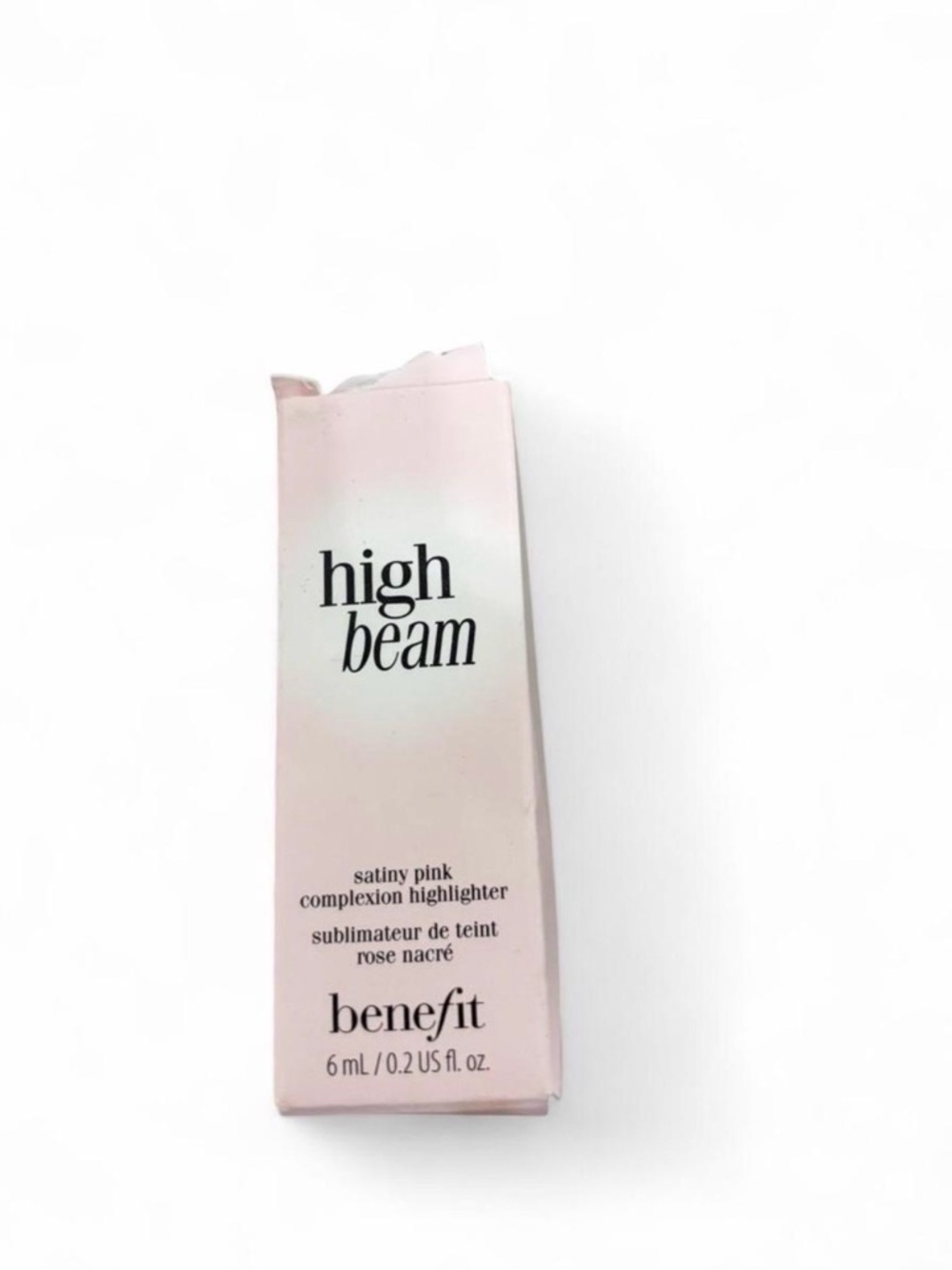 Benefit High Beam‎ Complexion Highlighter - Satiny Pink - Picture 4 of 6